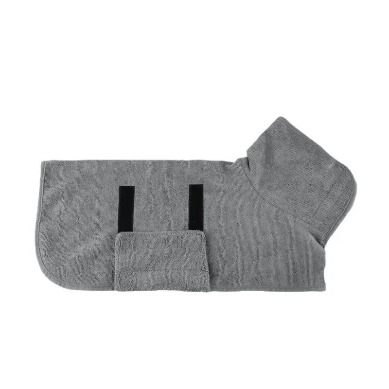 Quick-Dry Dog Bathrobe — Super-Absorbent Microfiber Towel Robe